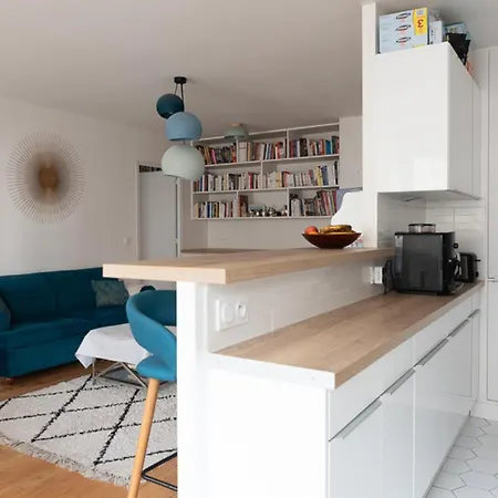 Apartman Spacious Nest Just Outside Paris *