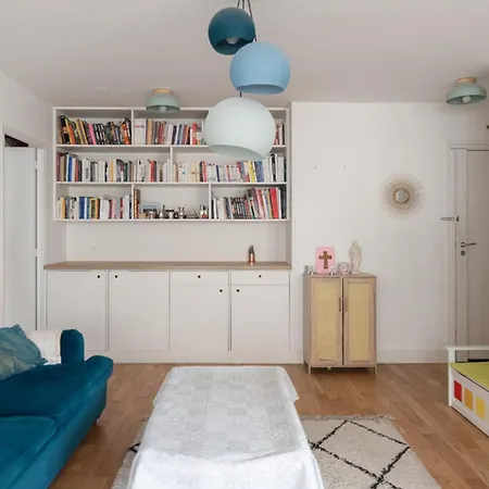 Apartman Spacious Nest Just Outside Paris *